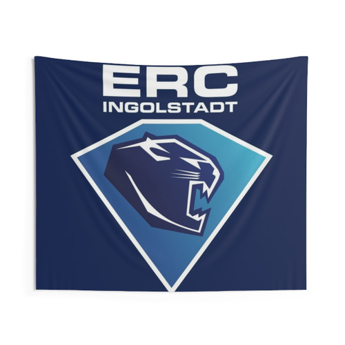 ERC Ingolstadt Ice Hockey Tapestry