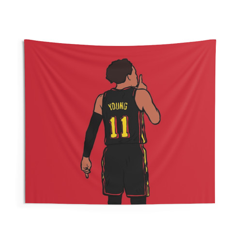 Trae Young Silences The Garden Tapestry