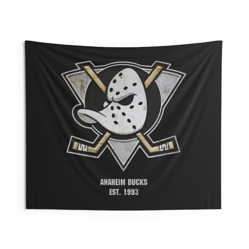 Anaheim Ducks NHL Tapestry