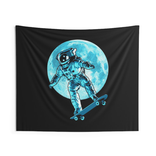 Astro Flip Skateboard Tapestry