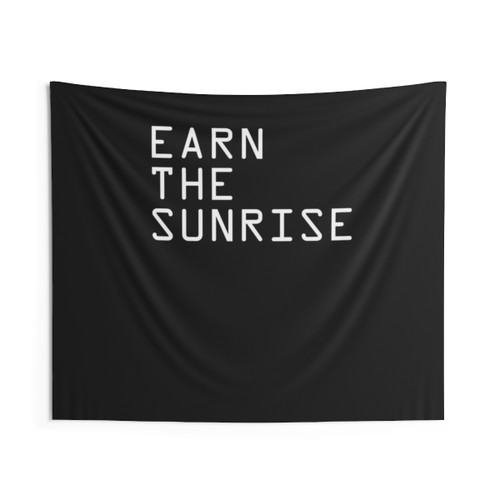 Jocko Willink Motivational Tapestry Wall Hanging