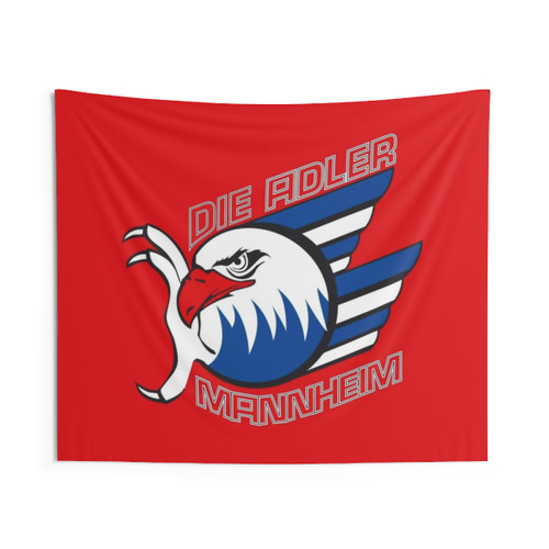 Adler Mannheim Hockey Tapestry