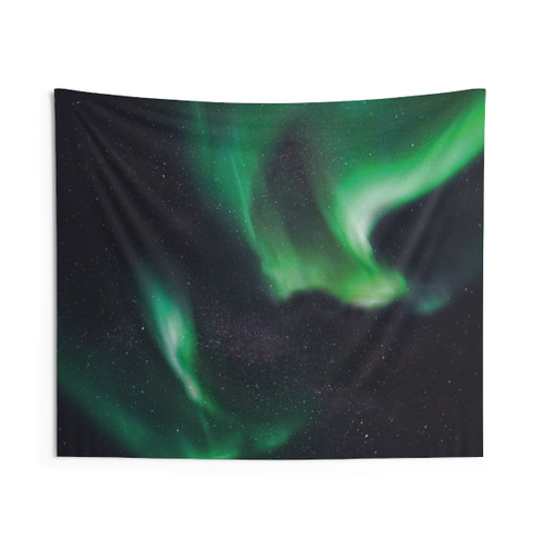 Vibrant Aurora Borealis Tapestry