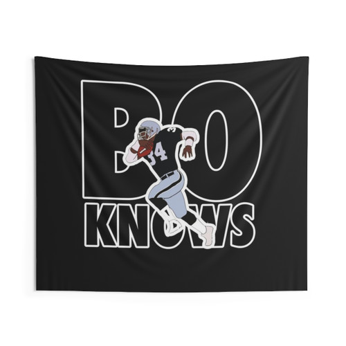 Bo Jackson Running Tapestry