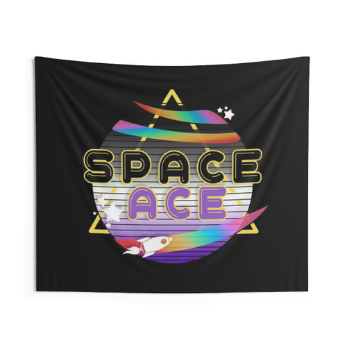 Asexual Pride Space Ace Tapestry