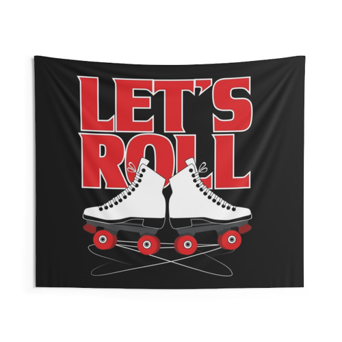 80s Vintage Roller Skate Tapestry
