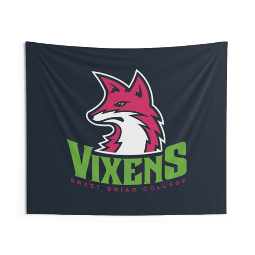 Sweet Briar College Ice Hockey Tapestry