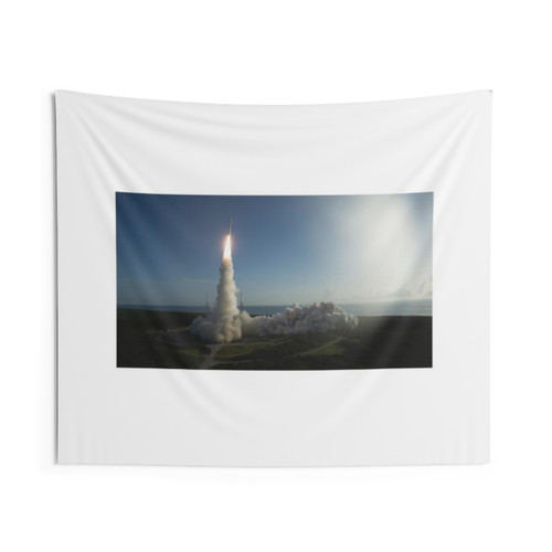 Launch of the Perseverance Mars Rover Tapestry