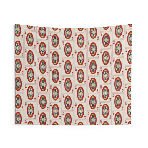 Playing Card King of Caro Tapestry