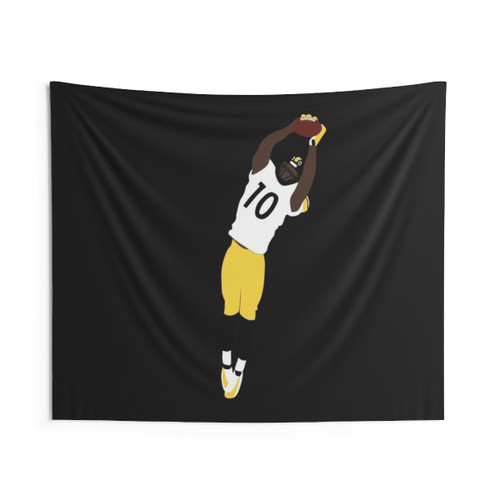 Santonio Holmes' game-winning touchdown catch in Super Bowl XLIII