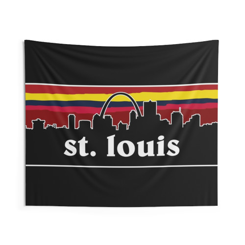 St. Louis Cityscape 2 Tapestry