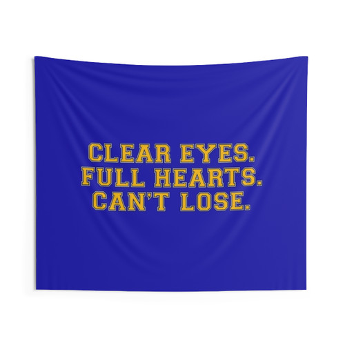 Full Heart Tapestry - Football and TV Show Inspired Wall Decor