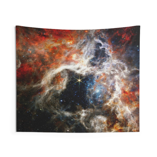 James Webb Space Telescope Tarantula Nebula Tapestry