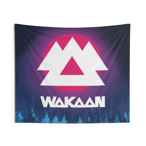 Wakaan Liquid Stranger Tapestry