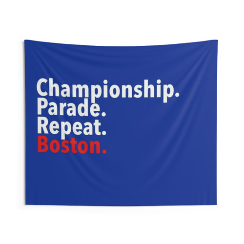 New England Sports Fans Tapestry Featuring Boston Teams