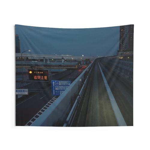 Liminal Space J006 Architectural Tapestry