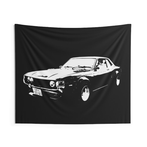 1976 Toyota Celica Vintage Car Tapestry
