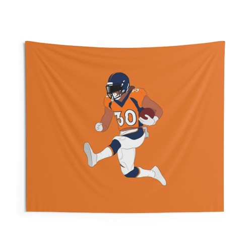 Tasmanian Devil Sports Tapestry