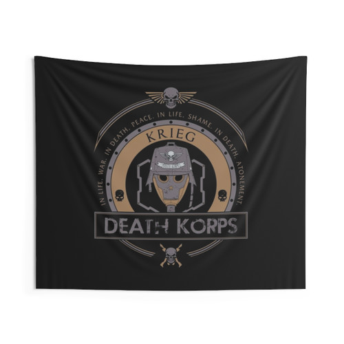 DEATH KORPS Elite Edition Warhammer 40k Tapestry