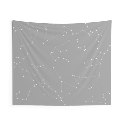 Constellation star sign zodiac tapestry wall decor