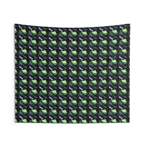 Synthing in the Stars Tapestry - Cosmic Wall Art