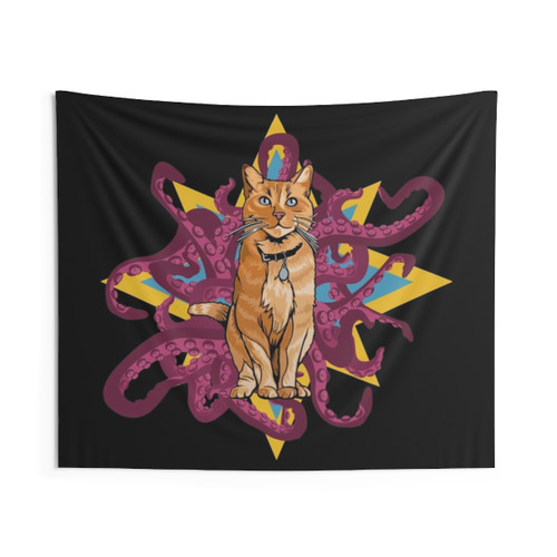 Goose Flerken Cat Tentacles Marvel Tapestry