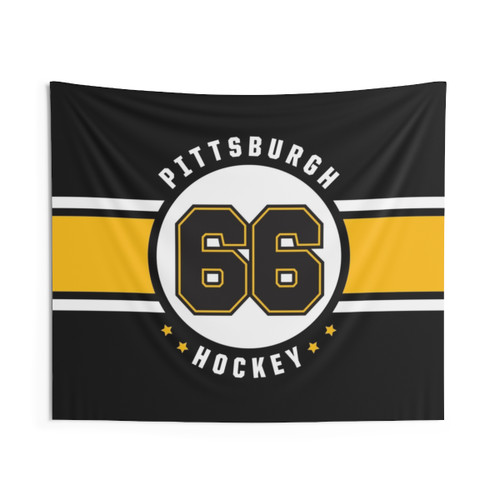 Pittsburgh Penguins SIX SIX Tapestry