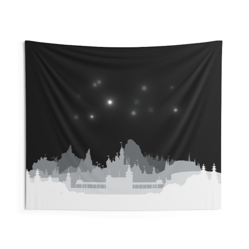 Fireworks Over The Magic Disney Tapestry