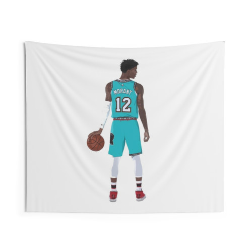 Ja Morant Basketball Tapestry