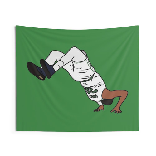 Marcus Smart Kip-Up Basketball Tapestry