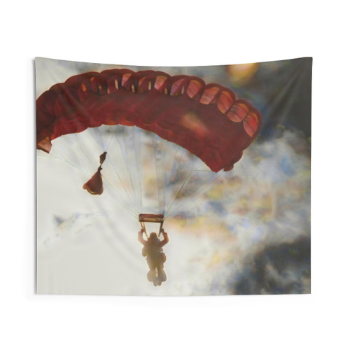 Impressionist Skydive Tapestry
