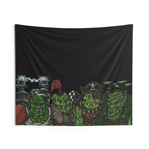 Warhammer 40K Dakka With The Boys Tapestry