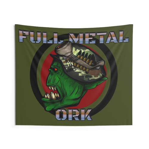 Warhammer 40k Ork Tapestry