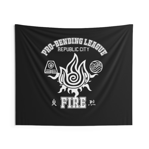 Pro Firebender v.2 Tapestry - Avatar The Last Airbender Decor