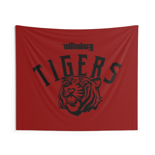 Wittenberg University Ice Hockey Tapestry