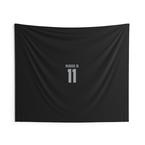 Raiders Tapestry featuring Henry Ruggs, Las Vegas Raiders Wide Receiver