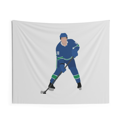 Jake Virtanen Canucks Hockey Tapestry
