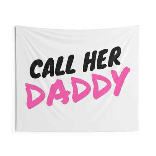 Call Her Daddy Podcast Tapestry