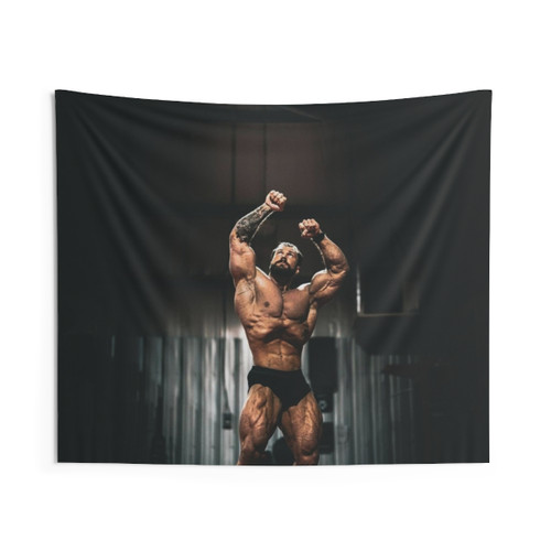 Chris Bumstead Bodybuilding Tapestry