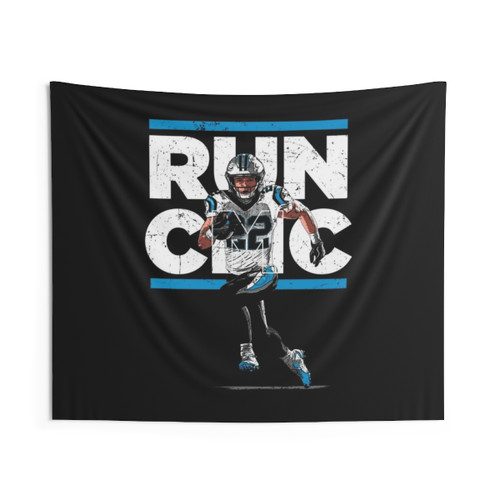 RUN CMC Carolina Football Tapestry