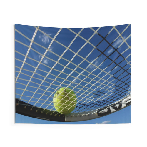 Tennis Ball Tapestry Wall Art