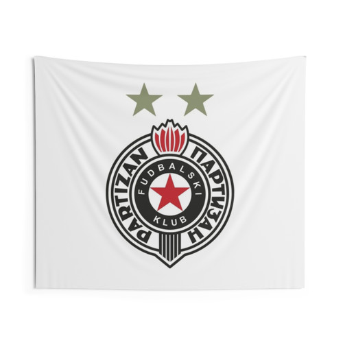 FK Partizan Football Tapestry
