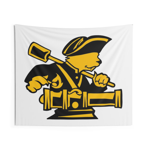 Pratt Institute Tapestry featuring The Canonneer