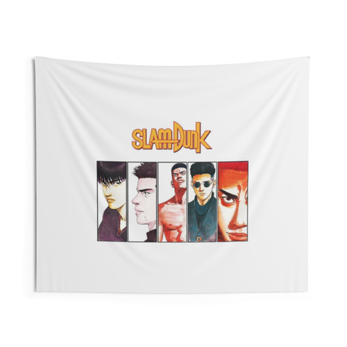 Slam Dunk Anime Tapestry