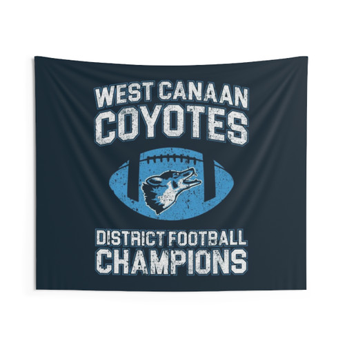 Varsity Blues Football Champions Tapestry