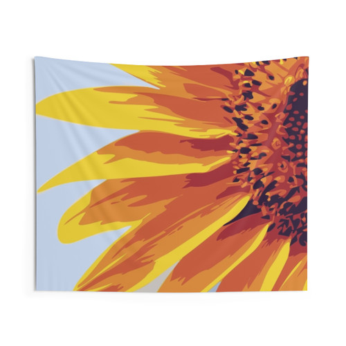 Sunflower Tapestry Wall Hanging
