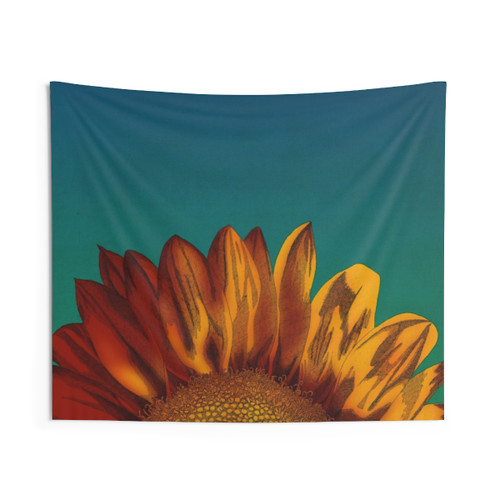 Vibrant Sunflower Tapestry for Home Decor