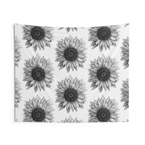 Sunflower Tapestry Wall Hanging