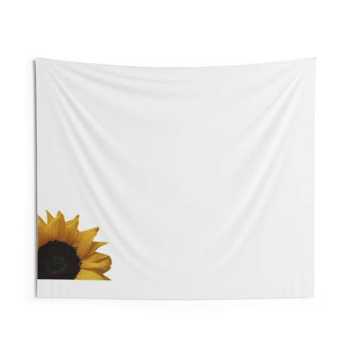 Sunny Morning Sunflower Tapestry