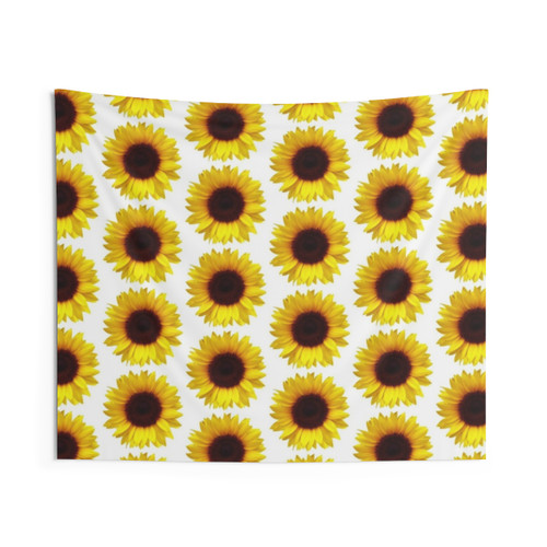 Sunflower Tapestry - Vibrant Floral Wall Hanging